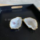 oester gouden rand