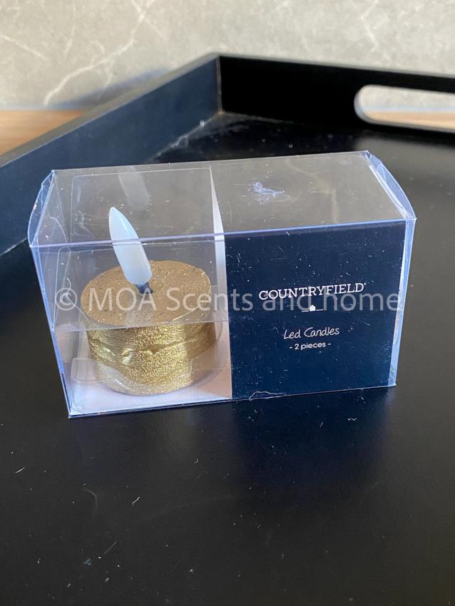 waxine led lichtjes goud waxine led lichtjes goud