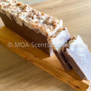 zeep chocolade