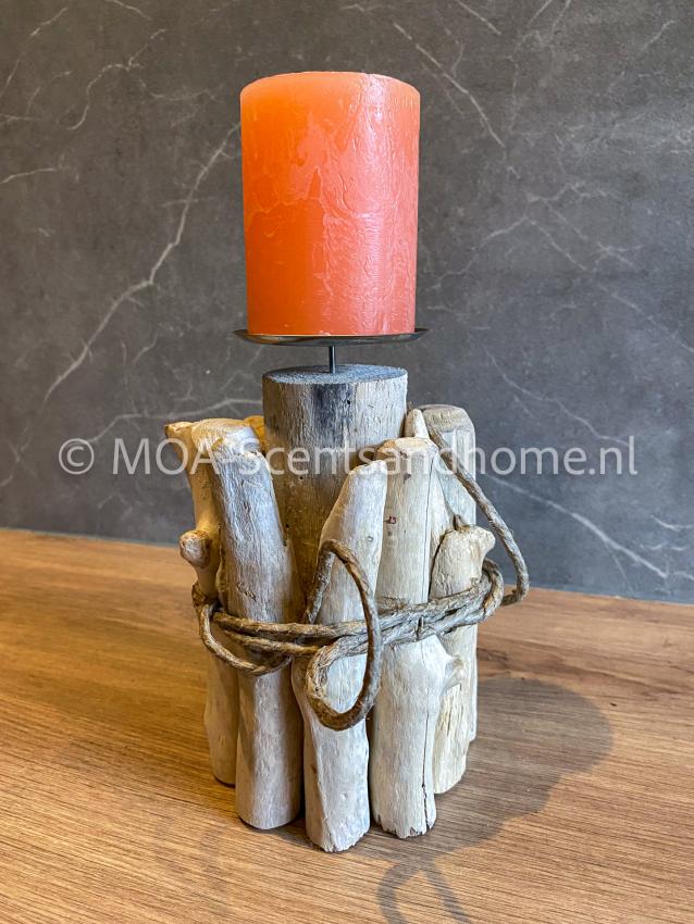kandelaar hout kandelaar hout