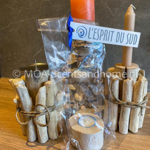 kandelaar hout verzamel