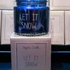 let it snow geurkaars my-flame