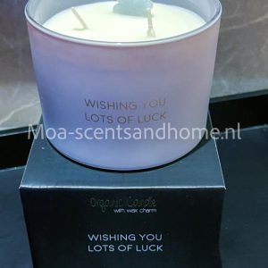 wishing you lots of luck geurkaars my-flame