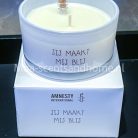 jij maakt mij blij geurkaars my-flame