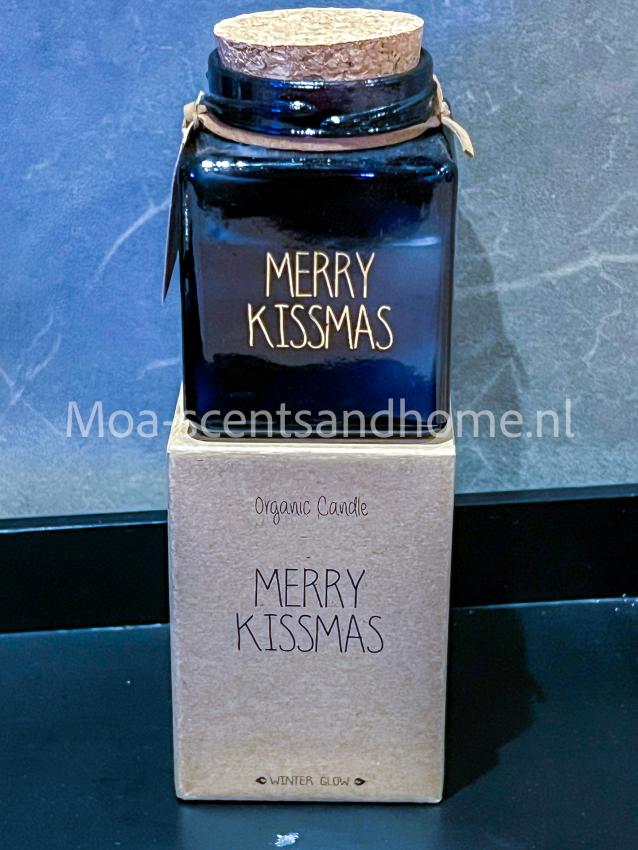 merry kissmas geurkaars my-flame merry kissmas geurkaars my-flame
