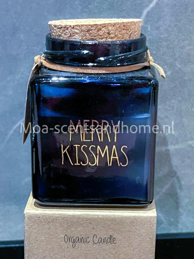 merry kissmas geurkaars my-flame merry kissmas geurkaars my-flame