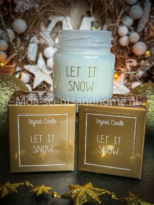 let it snow, my-flame let it snow, my-flame