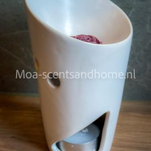 Geurbrander wit hoog