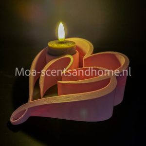 Waxinelichtje houder, mijn valentijn, rose 3D print