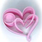 Waxinelichtje houder, mijn valentijn, rose 3D print