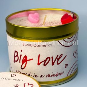 BC Geurkaars in blik "Big love"