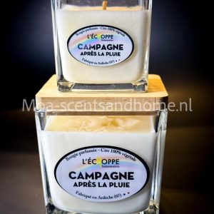 EB Geurkaars "Campagne après la pluie" S/M