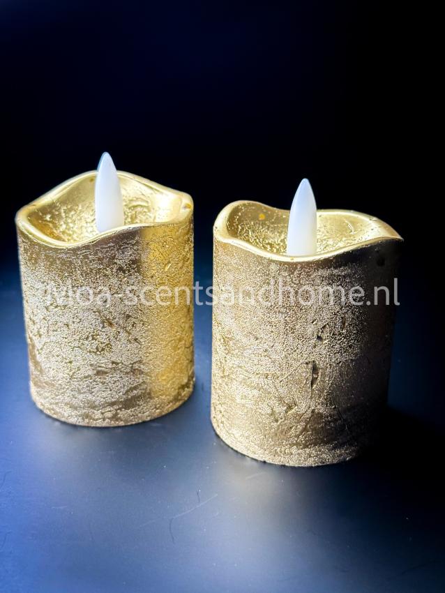 gouden waxinelichtjes LED gouden waxinelichtjes LED