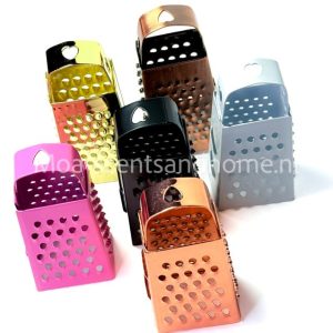 Mini rasp voor geurblokjes, amberblokjes
