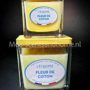 EB Geurkaars "Fleur de coton" S/M