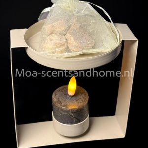 geurbrander waxmelt