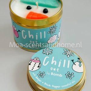 BC Geurkaars in blik "Chill out"