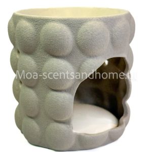 Geurbrander circles beige