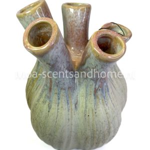 Tulp vaas Amber