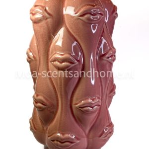 Vaas "Lips" steen rose s-m-l