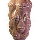 Vaas lippen rose m