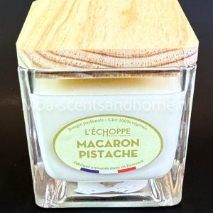 EB Geurkaars "Macaron pistache"
