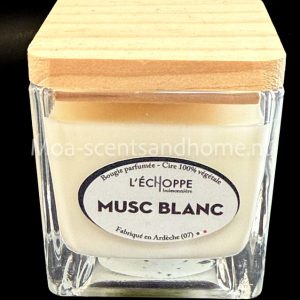 EB Geurkaars "Musc blanc" S/M