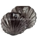 glazenvaas schelp glas