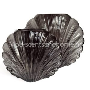 Glazen vaas "Schelp"
