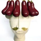vaas aubergine