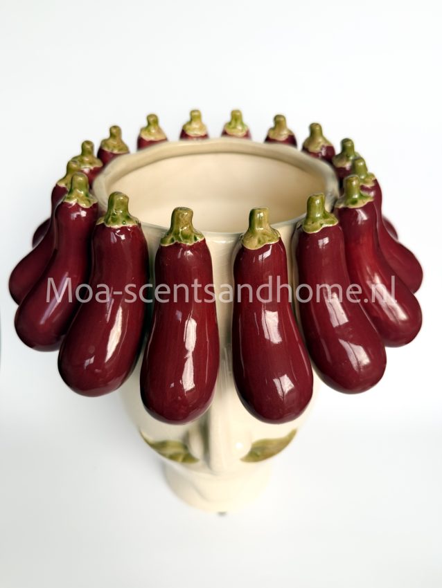 vaas aubergine vaas aubergine