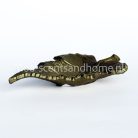 schaaltje blad goud