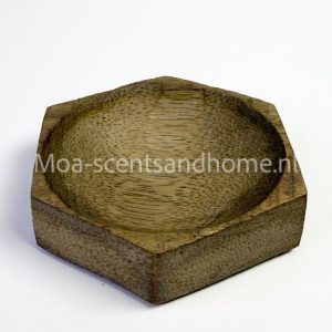 zeepbakje hout